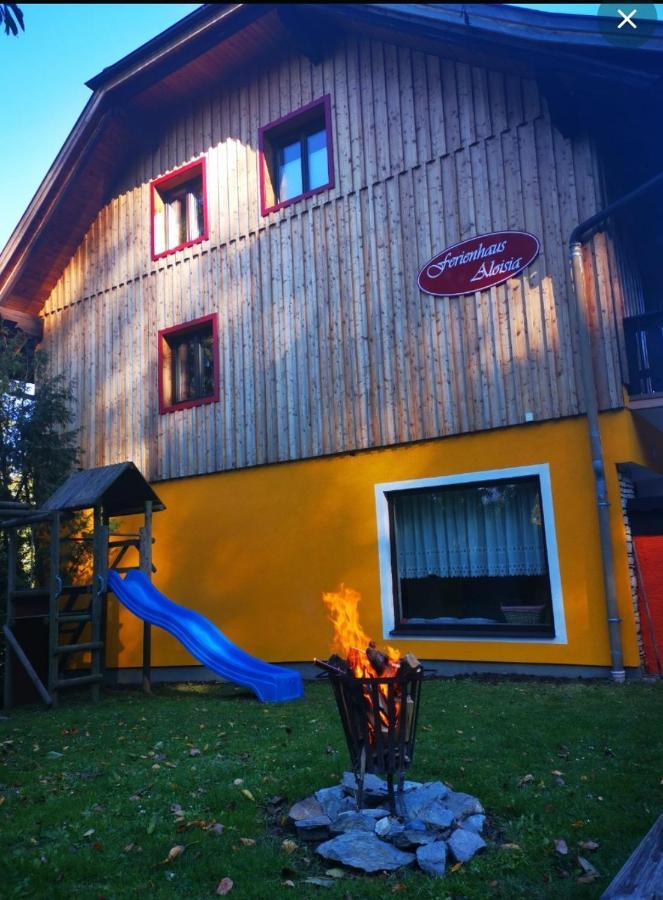 Ferienhaus Aloisia Sankt Michael im Lungau Exteriör bild